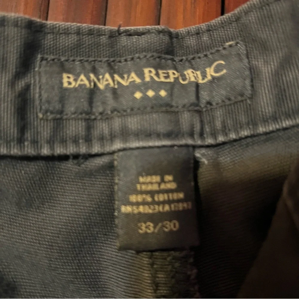 Banana Republic Charcoal Trousers